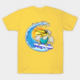 Pelican Surfing T-Shirt